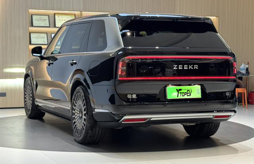 used zeekr 9X for sale